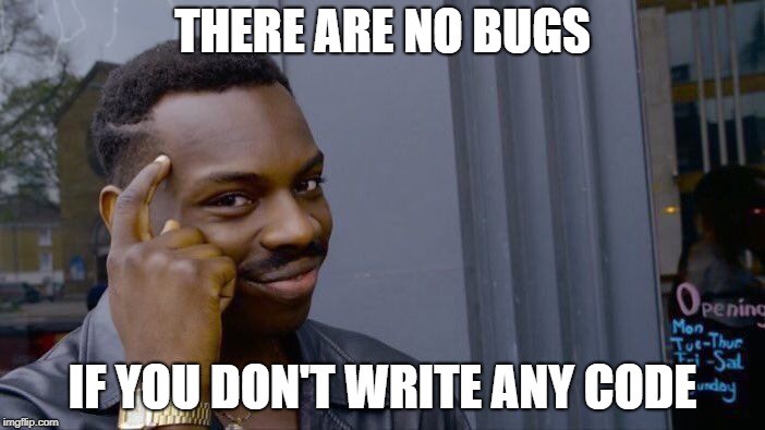 no_code_no_bug